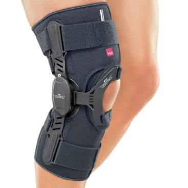 Ортез коленный регулируемый полужёсткий medi PT Control с пателлярной поддержкой