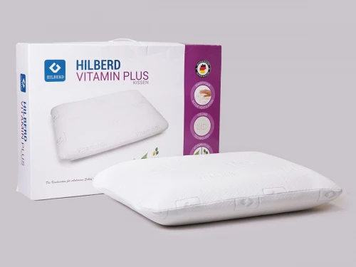 Подушка ортопедическая для сна HILBERD Vitamin Plus 70х50х13,5см
